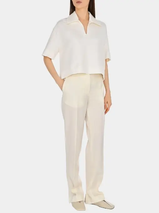 Поло однотонное JIL SANDER