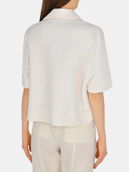 Поло однотонное JIL SANDER