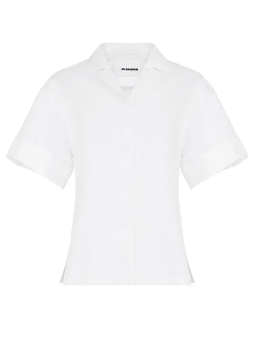 Рубашка хлопковая JIL SANDER
