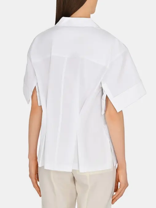 Рубашка хлопковая JIL SANDER
