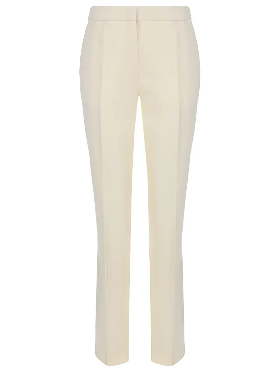 Брюки шерстяные