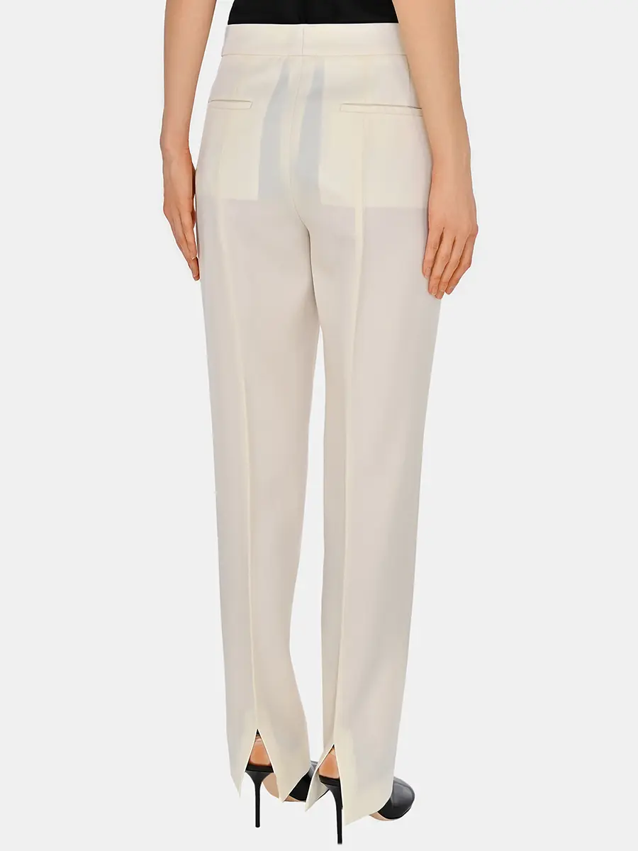 Брюки шерстяные