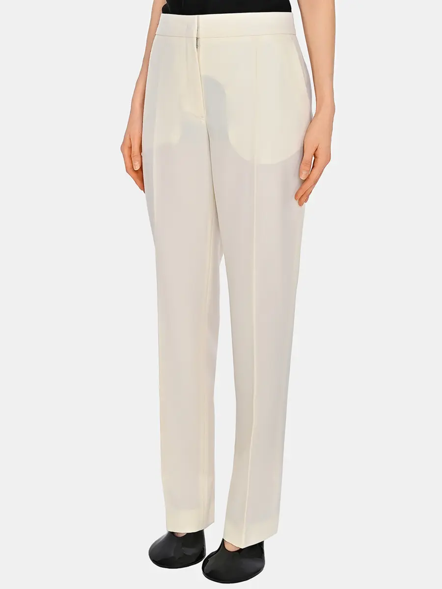 Брюки шерстяные