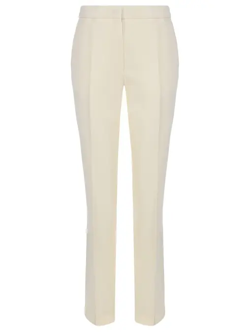 Брюки шерстяные JIL SANDER