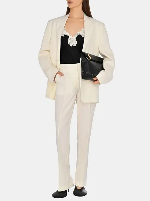 Брюки шерстяные JIL SANDER