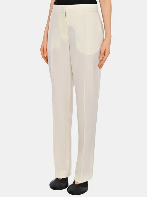 Брюки шерстяные JIL SANDER
