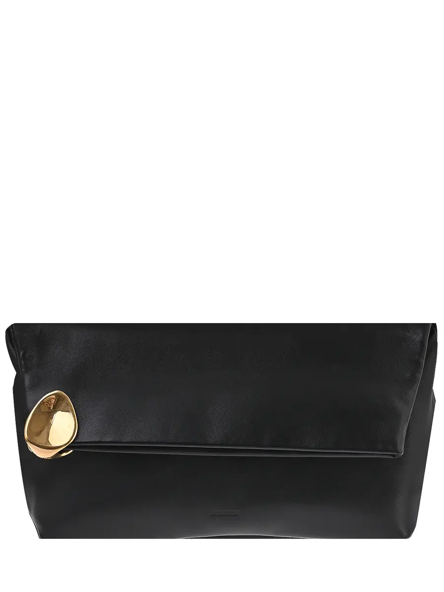 Клатч кожаный