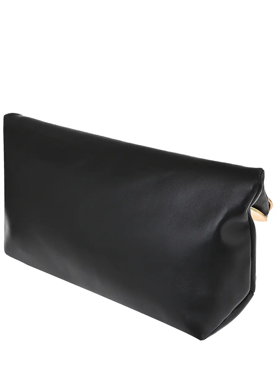 Клатч кожаный