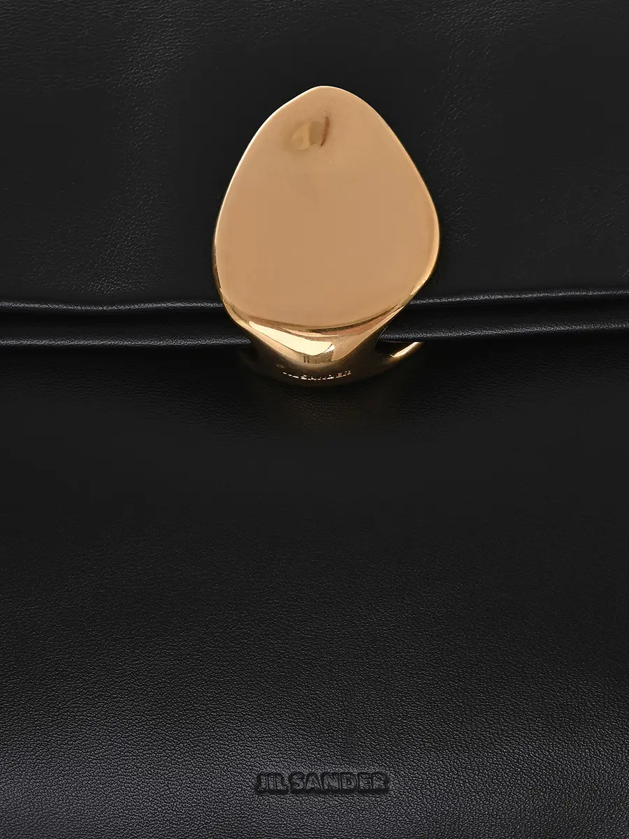 Клатч кожаный