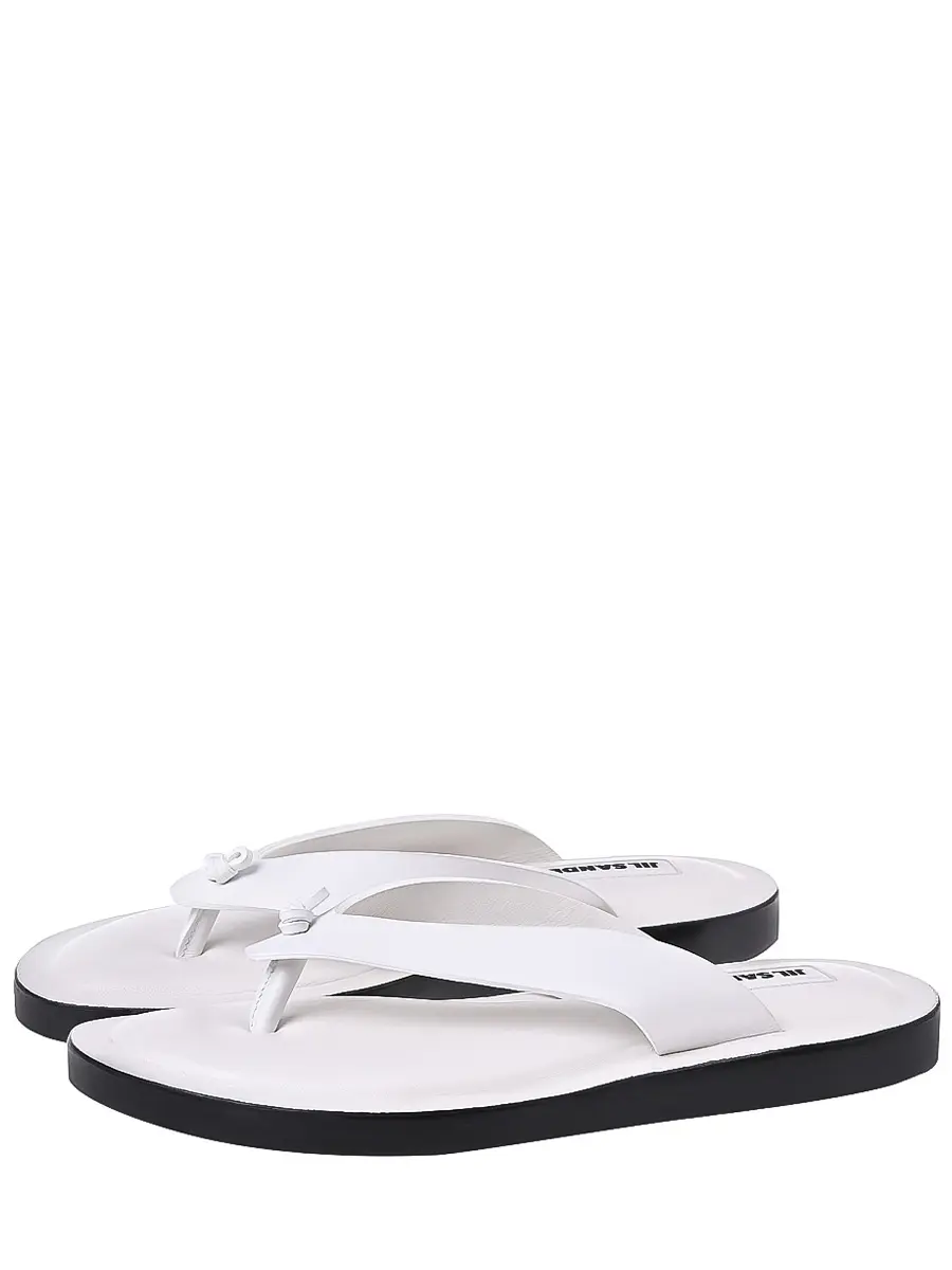 Шлепанцы кожаные