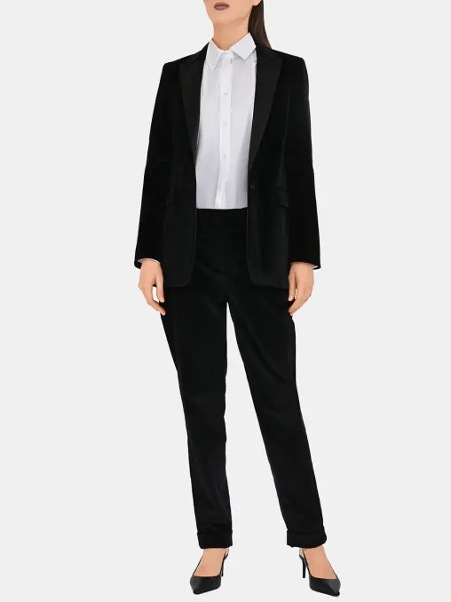 Блуза однотонная LORENA ANTONIAZZI