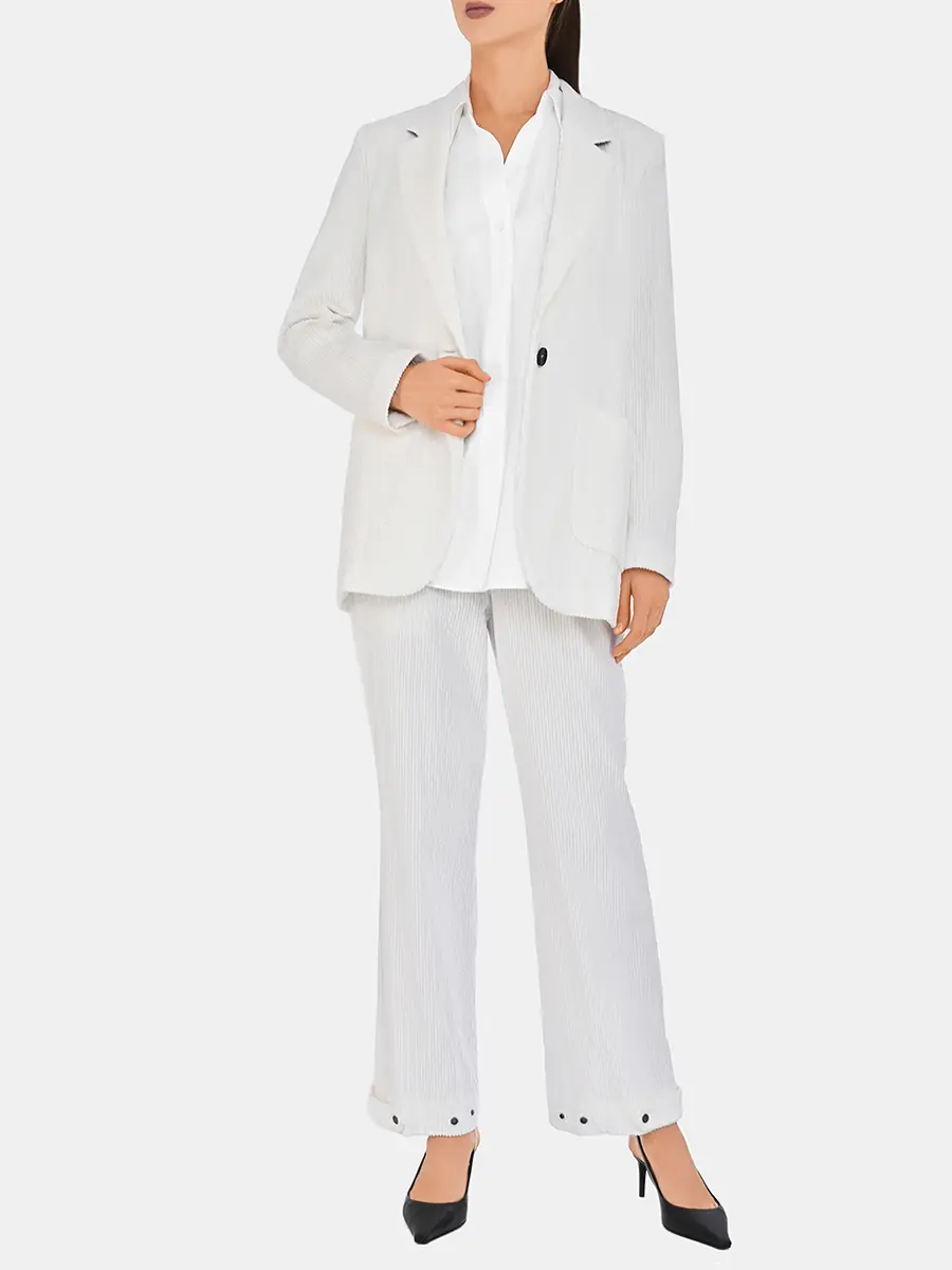 Брюки вельветовые