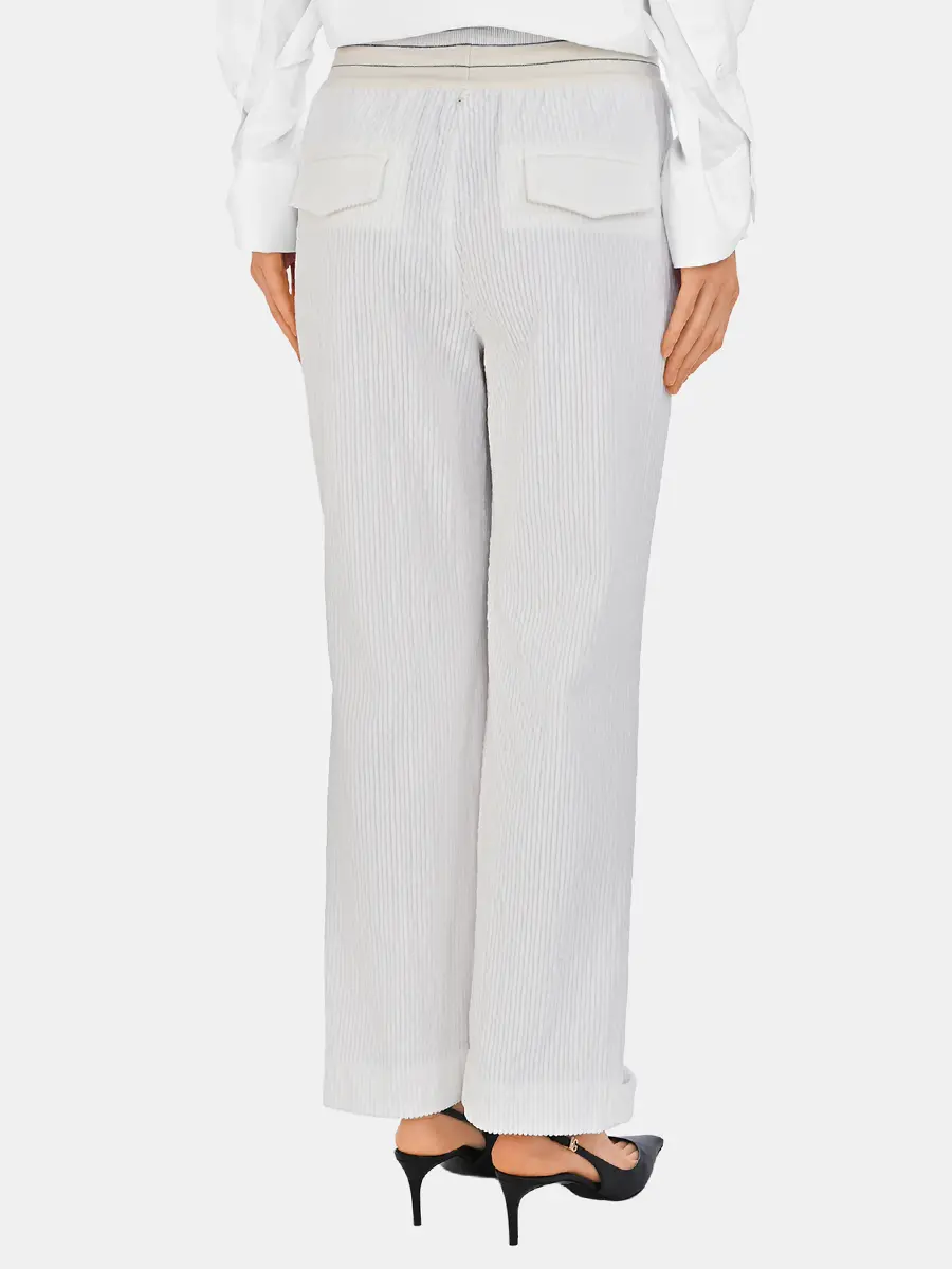 Брюки вельветовые