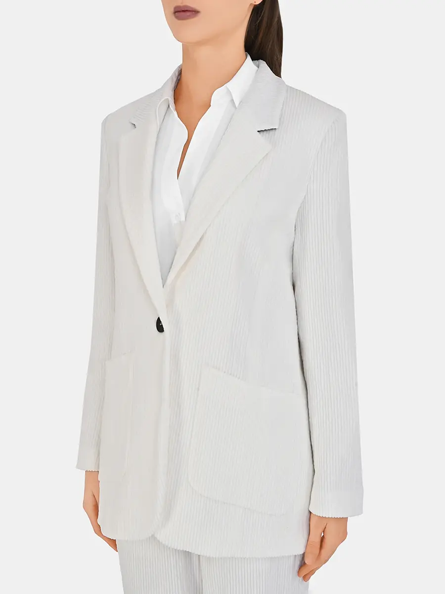 Пиджак вельветовый