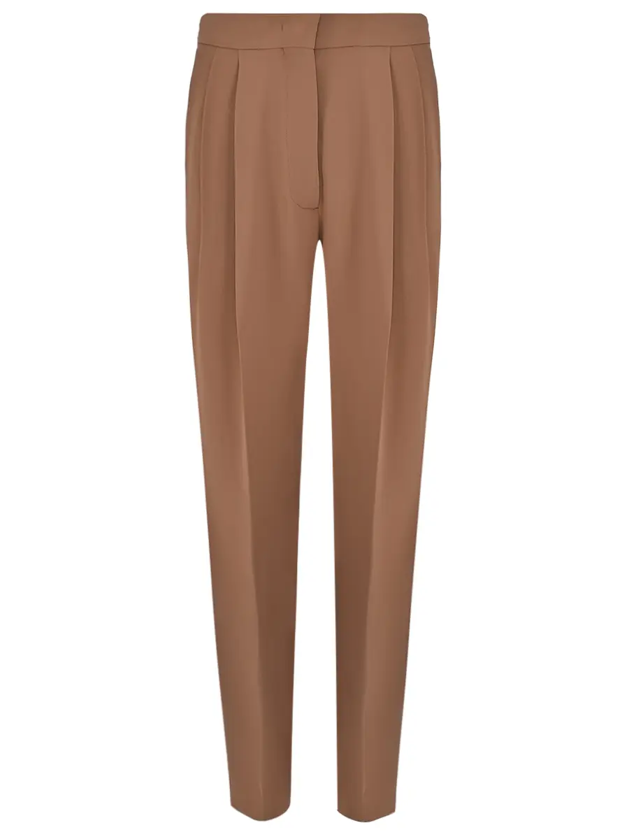 Брюки однотонные