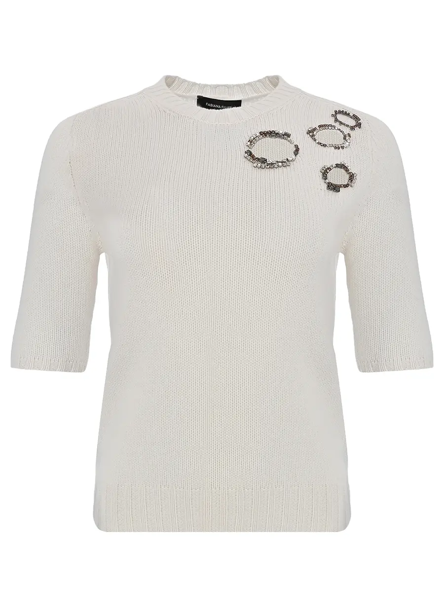 Джемпер шерстяной