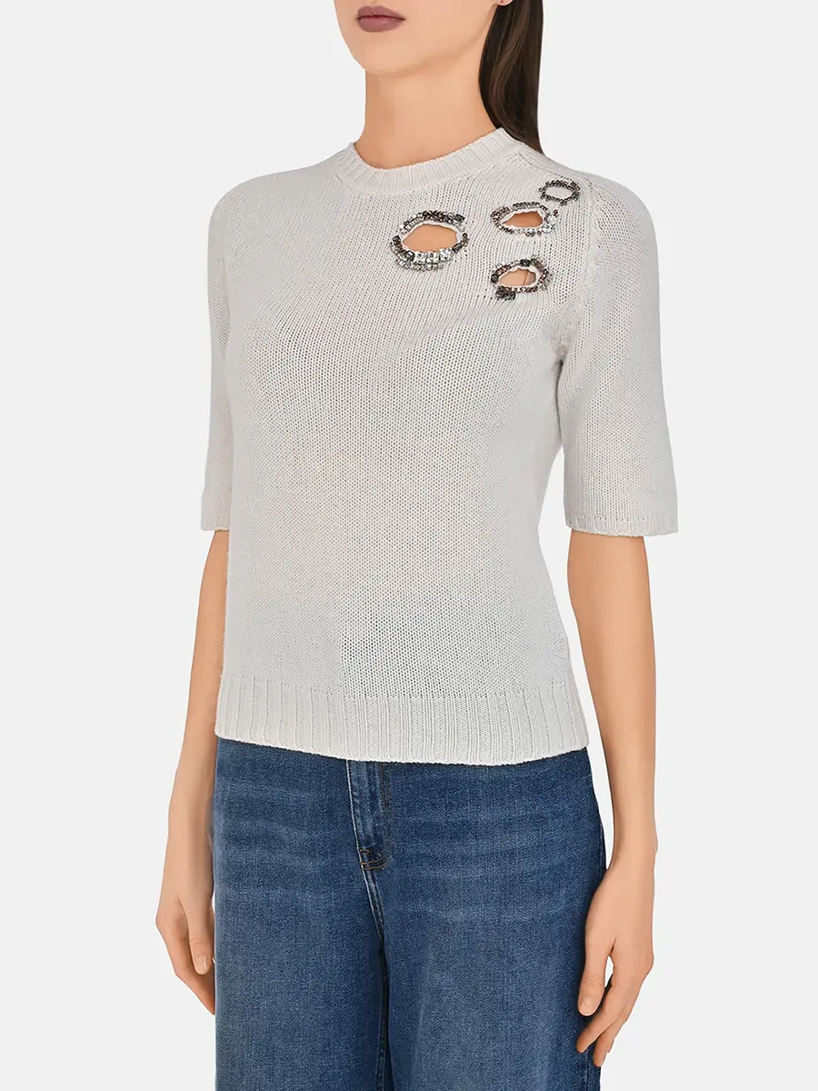 Джемпер шерстяной