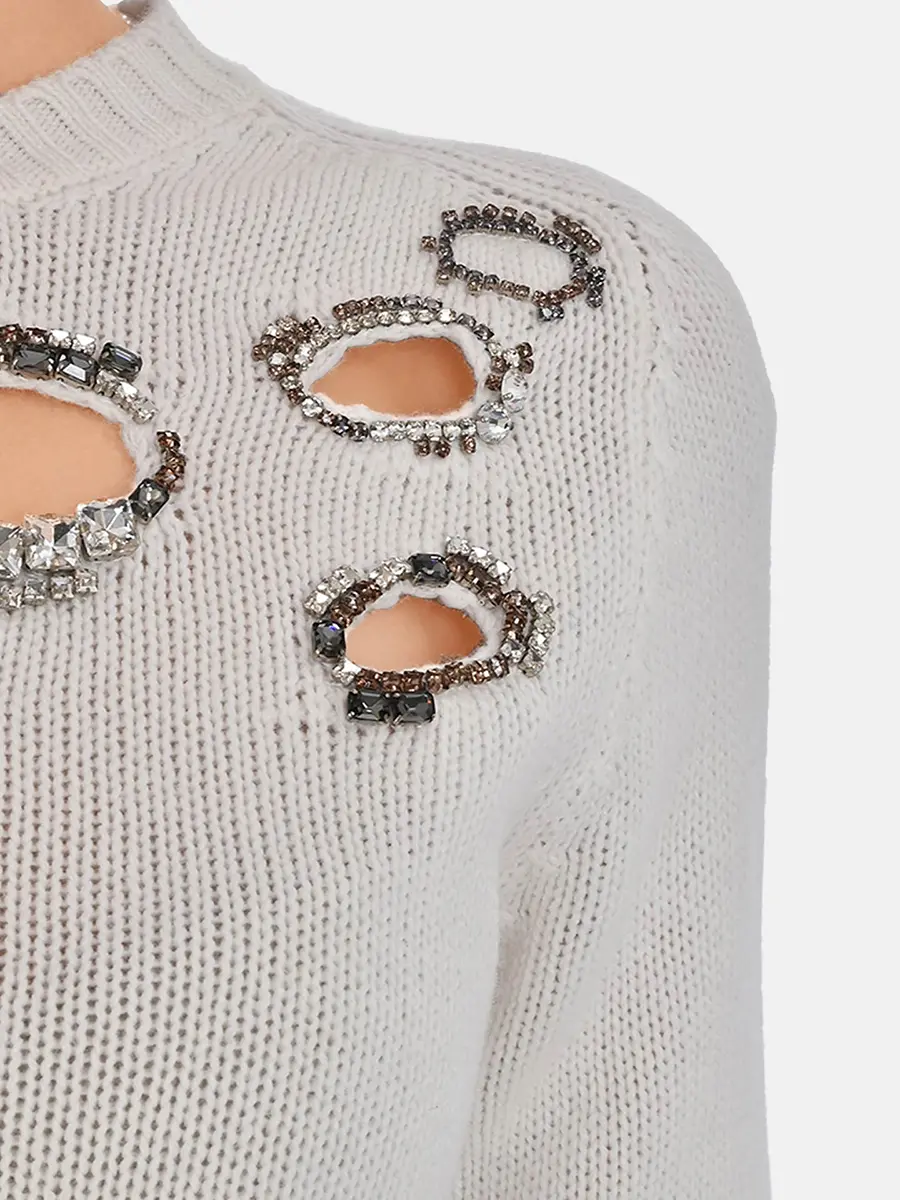 Джемпер шерстяной