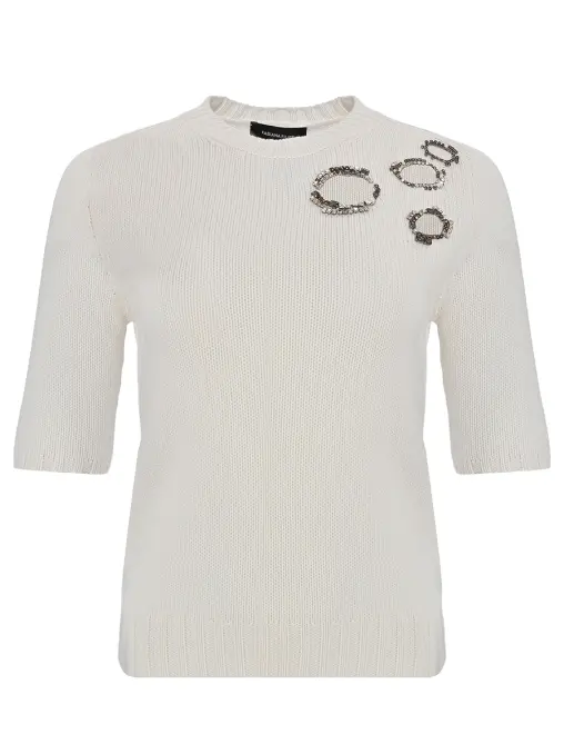 Джемпер шерстяной FABIANA FILIPPI