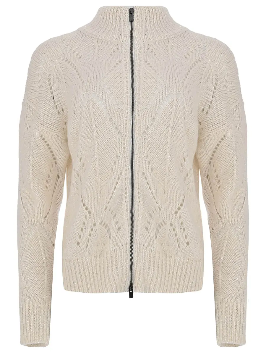 Кардиган с пайетками