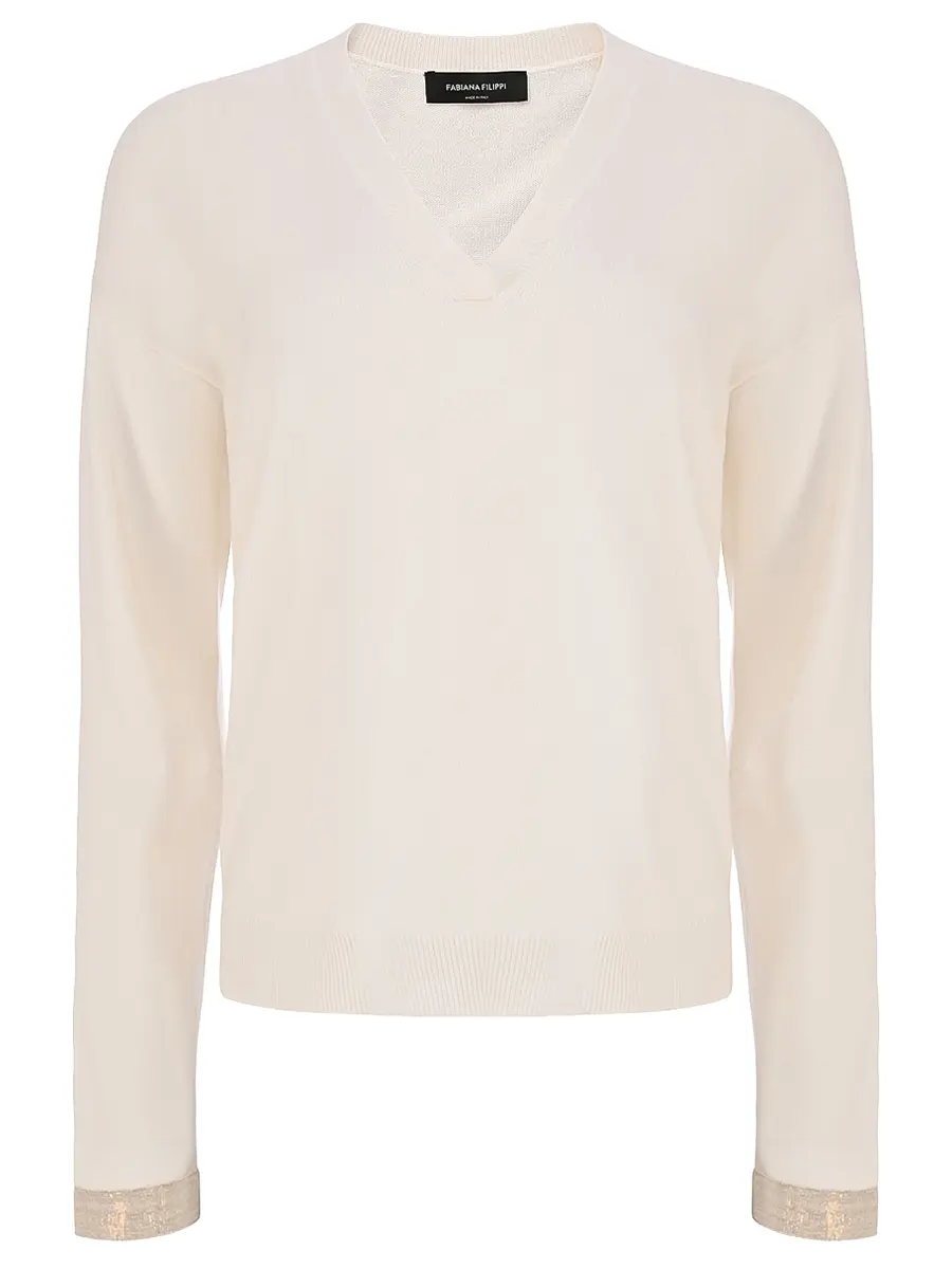 Пуловер шерстяной