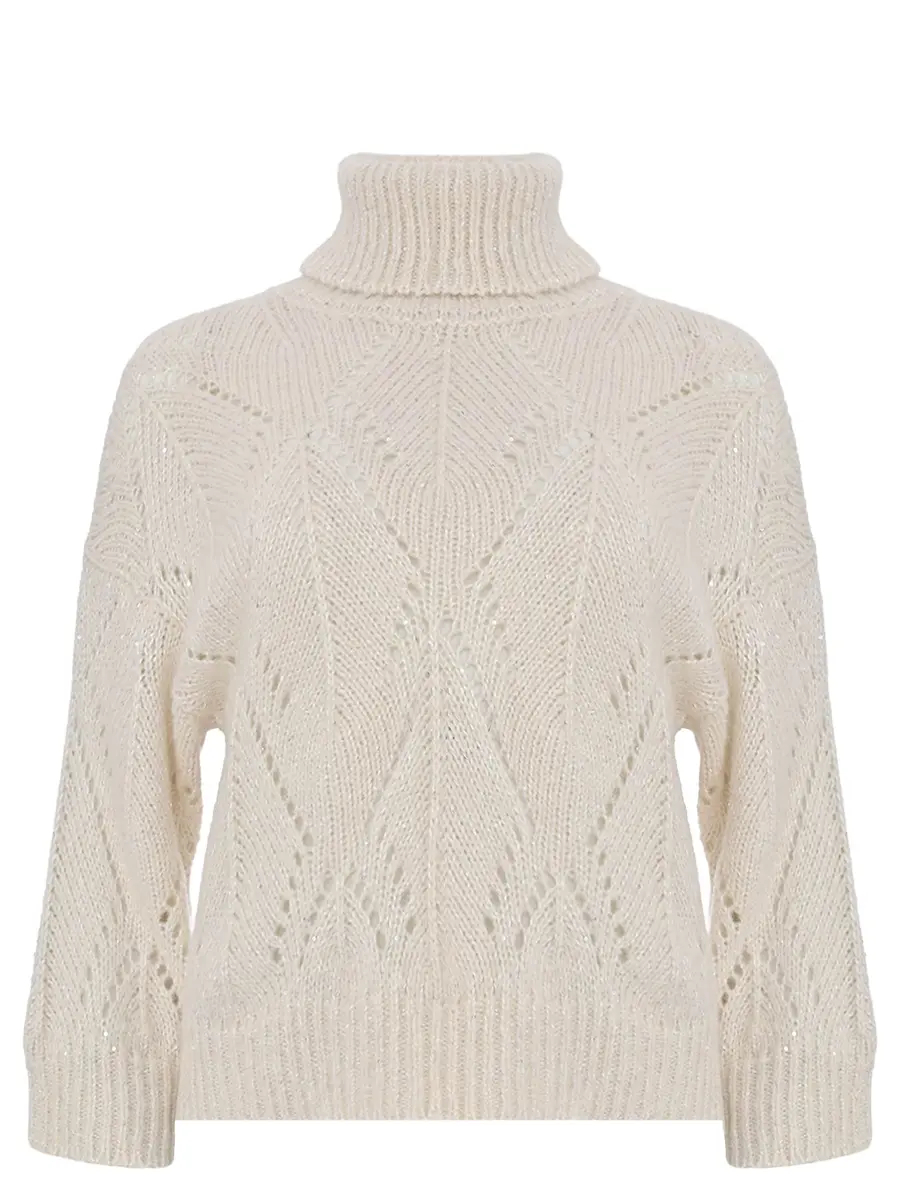 Свитер однотонный