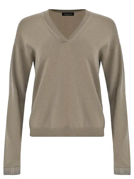 Пуловер шерстяной FABIANA FILIPPI