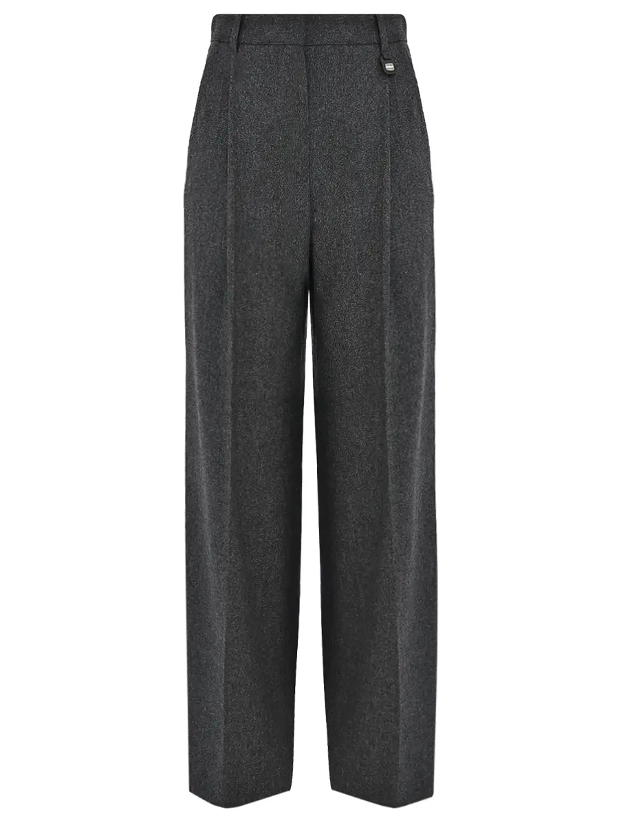 Брюки шерстяные