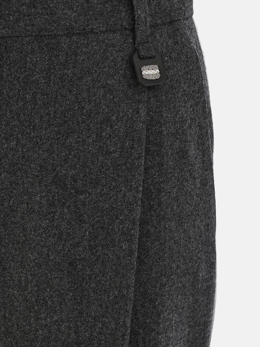 Брюки шерстяные