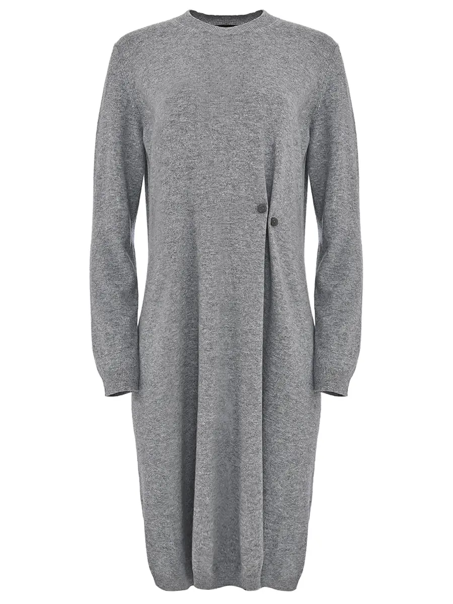 Платье шерстяное