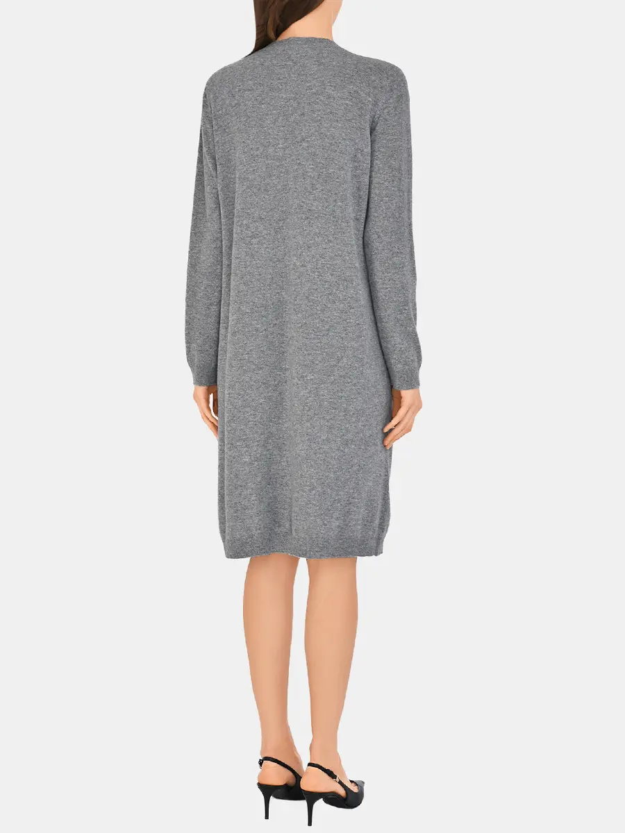 Платье шерстяное