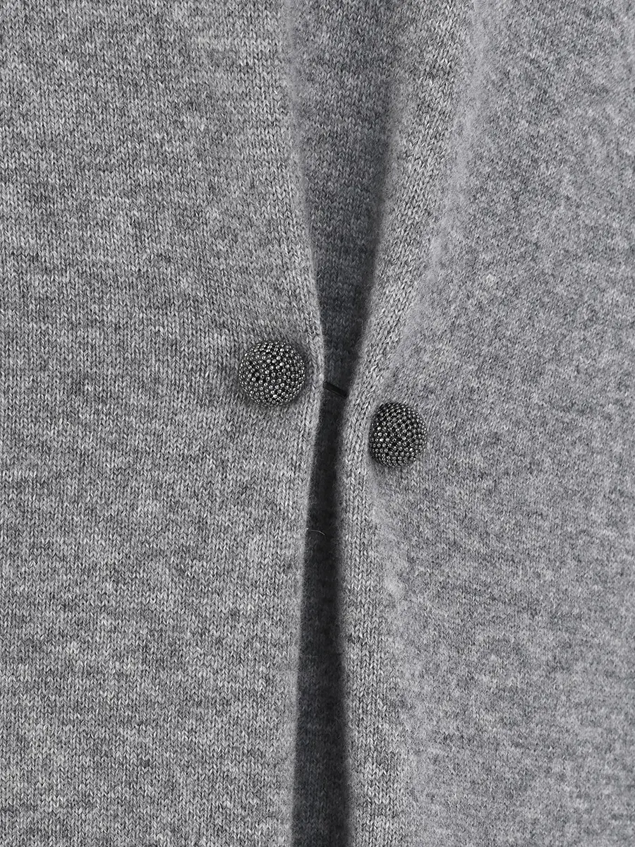 Платье шерстяное