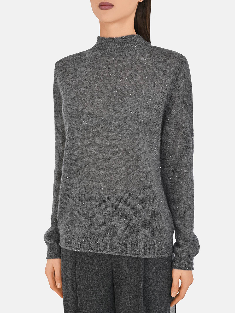 Джемпер с пайетками