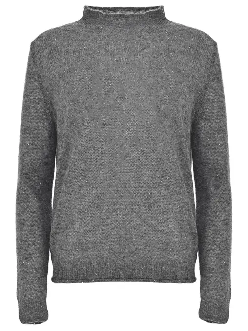 Джемпер с пайетками LORENA ANTONIAZZI