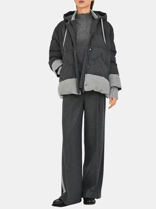 Джемпер с пайетками LORENA ANTONIAZZI