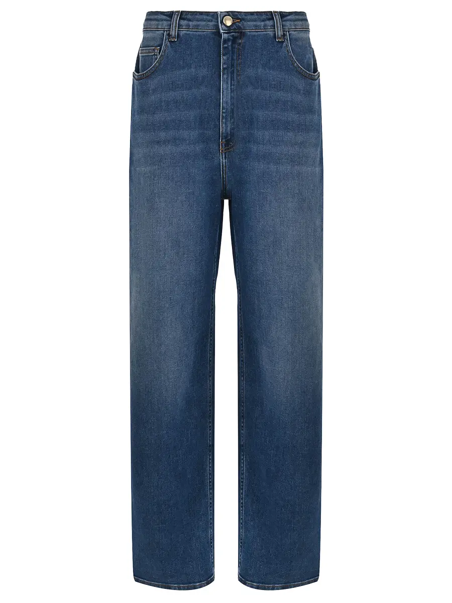 Джинсы хлопковые