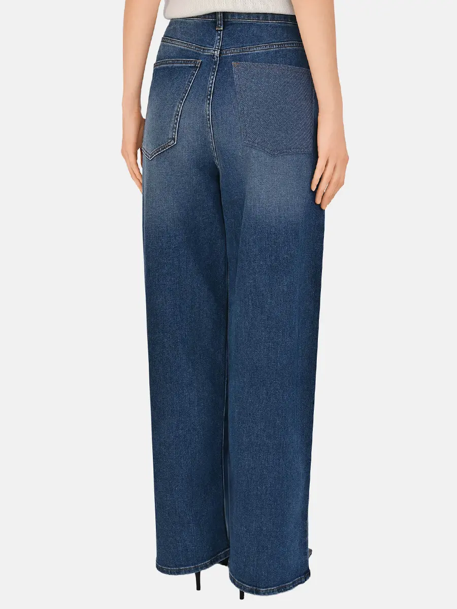 Джинсы хлопковые