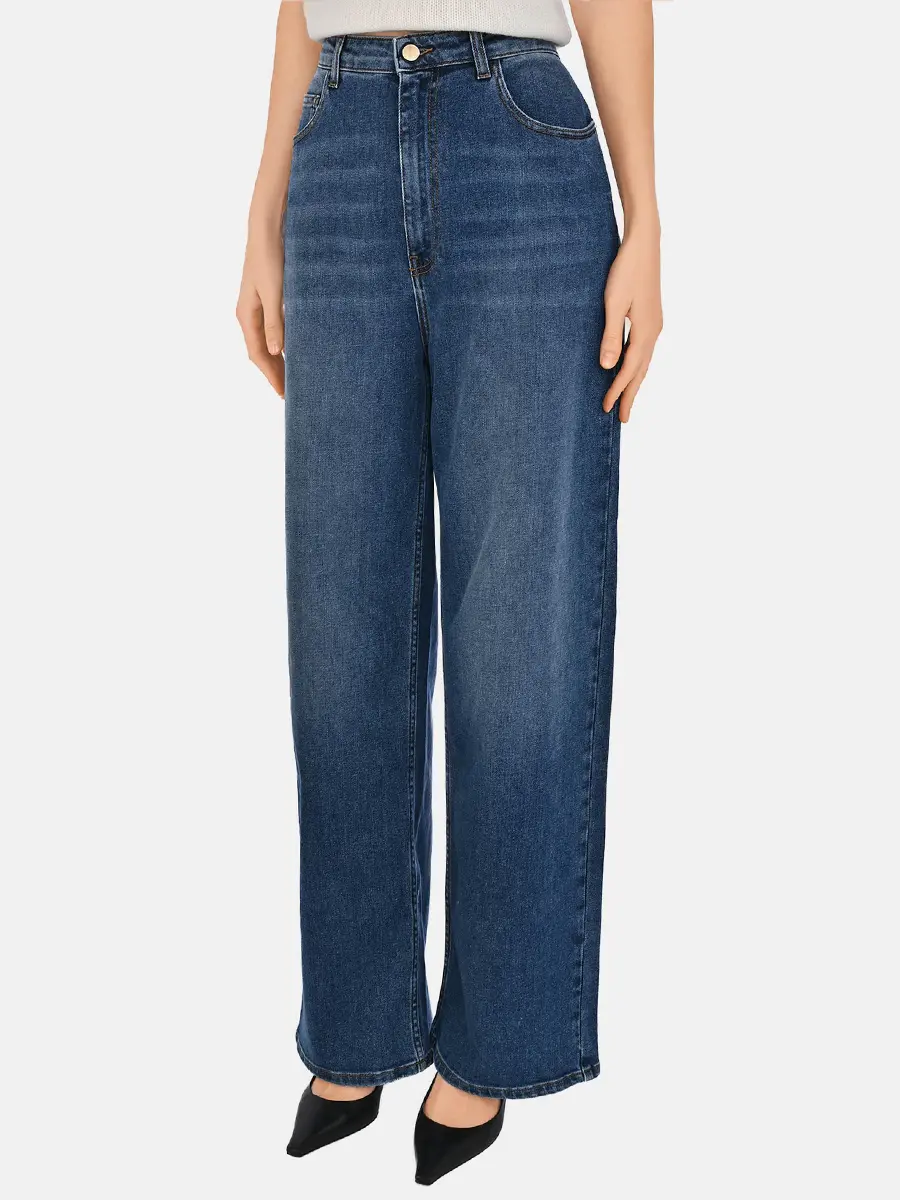 Джинсы хлопковые