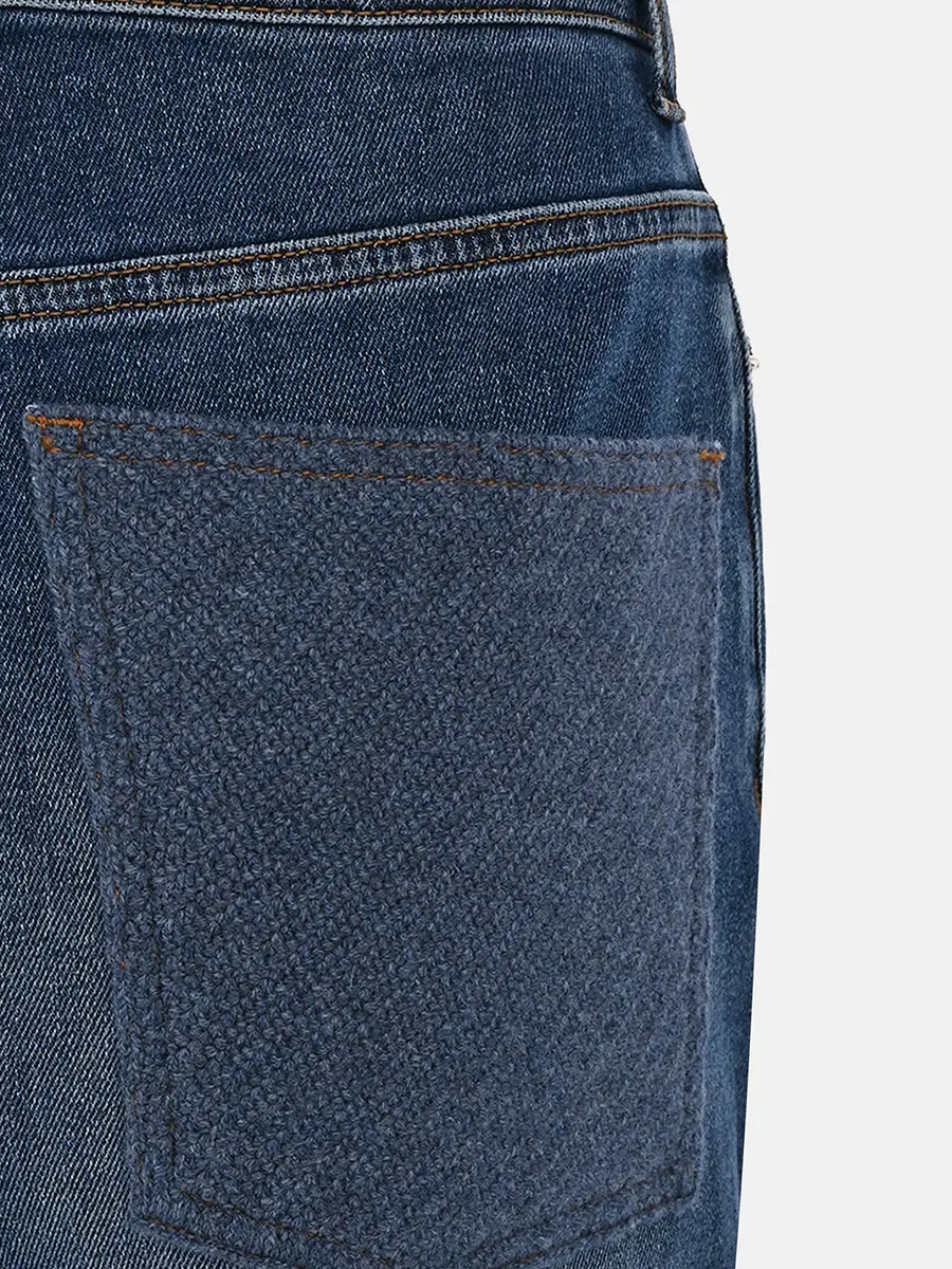 Джинсы хлопковые