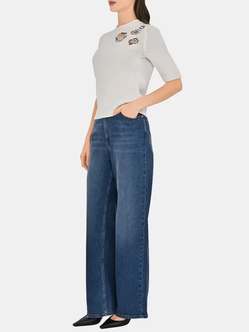 Джинсы хлопковые FABIANA FILIPPI