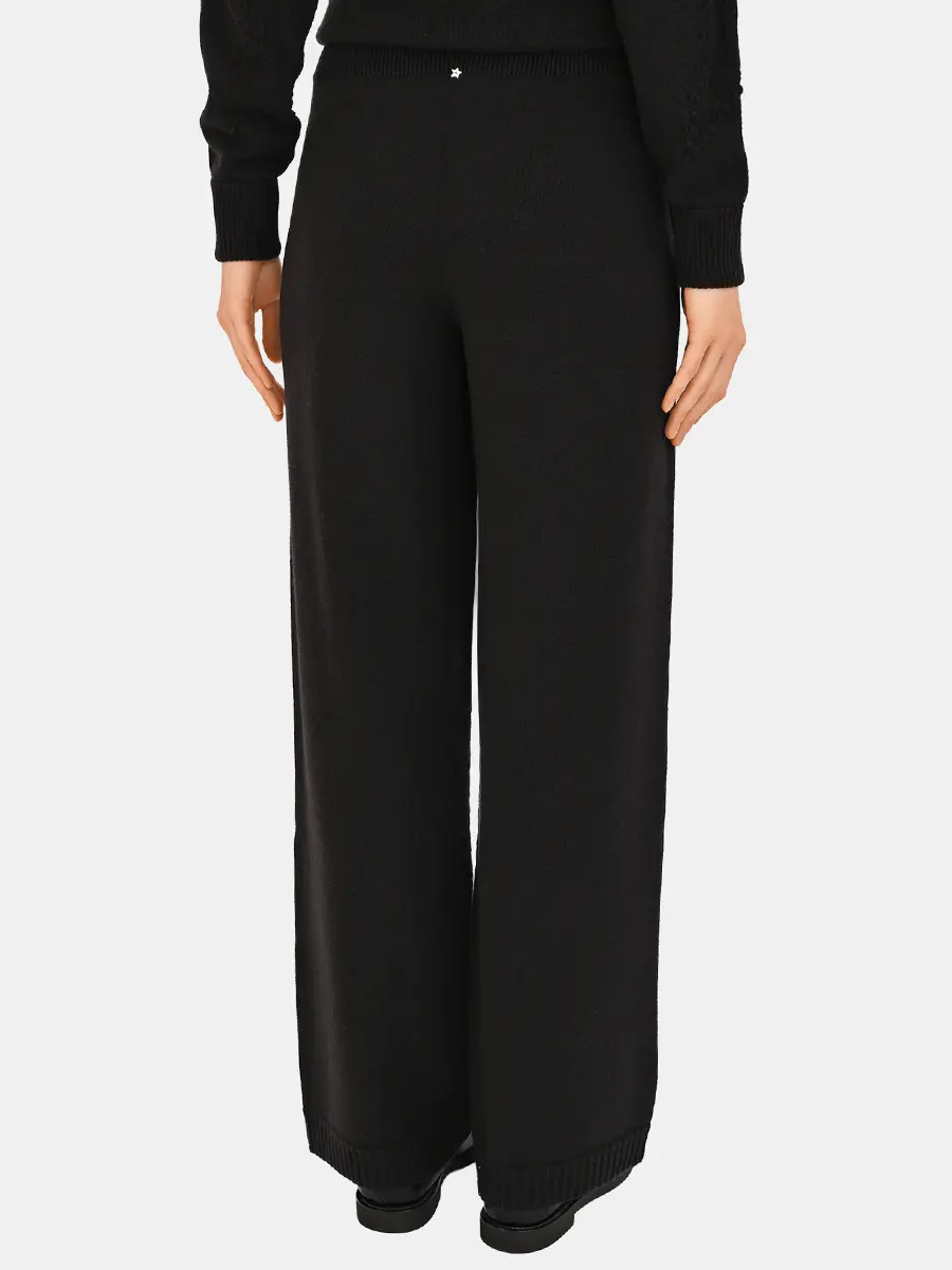 Брюки шерстяные