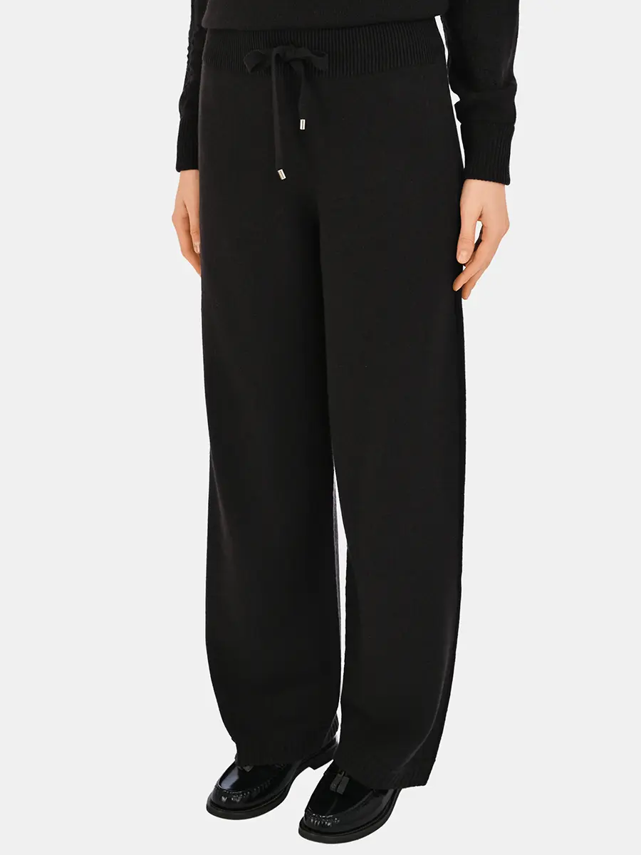 Брюки шерстяные