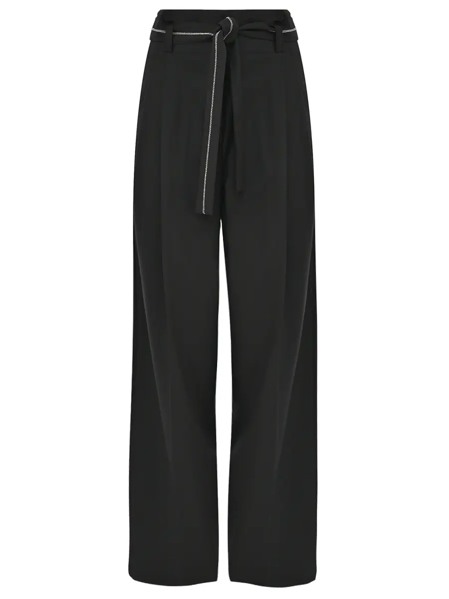 Брюки шерстяные