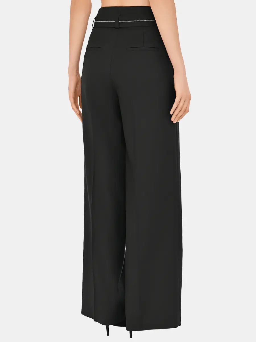 Брюки шерстяные