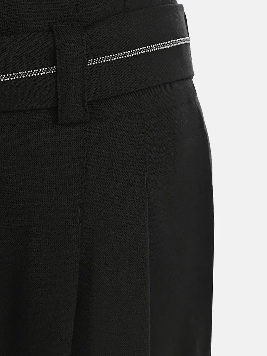 Брюки шерстяные