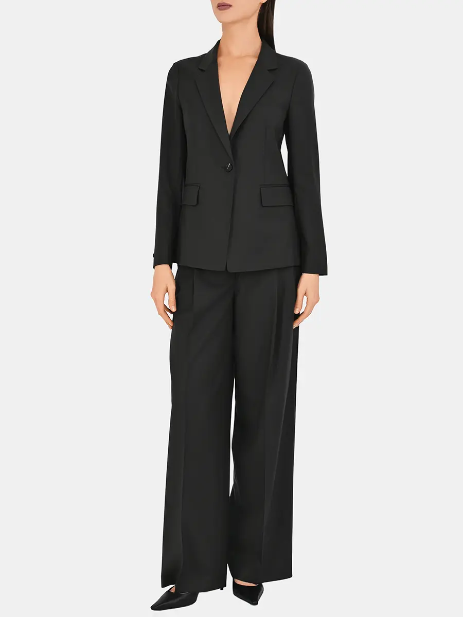 Пиджак шерстяной