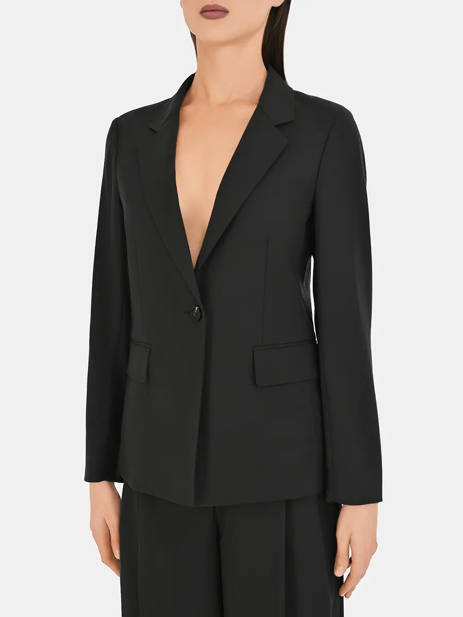 Пиджак шерстяной