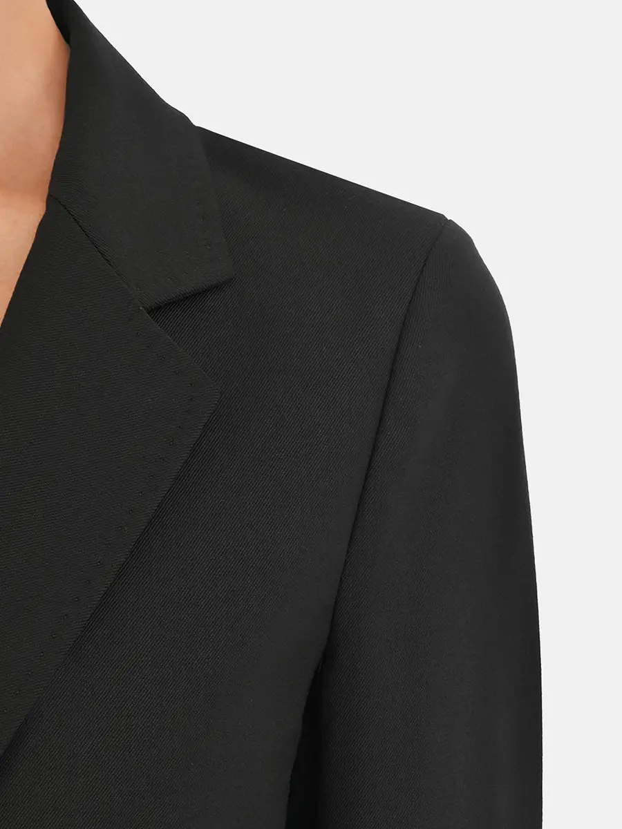 Пиджак шерстяной