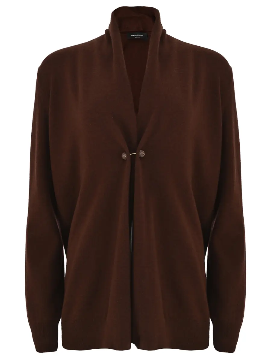 Кардиган шерстяной