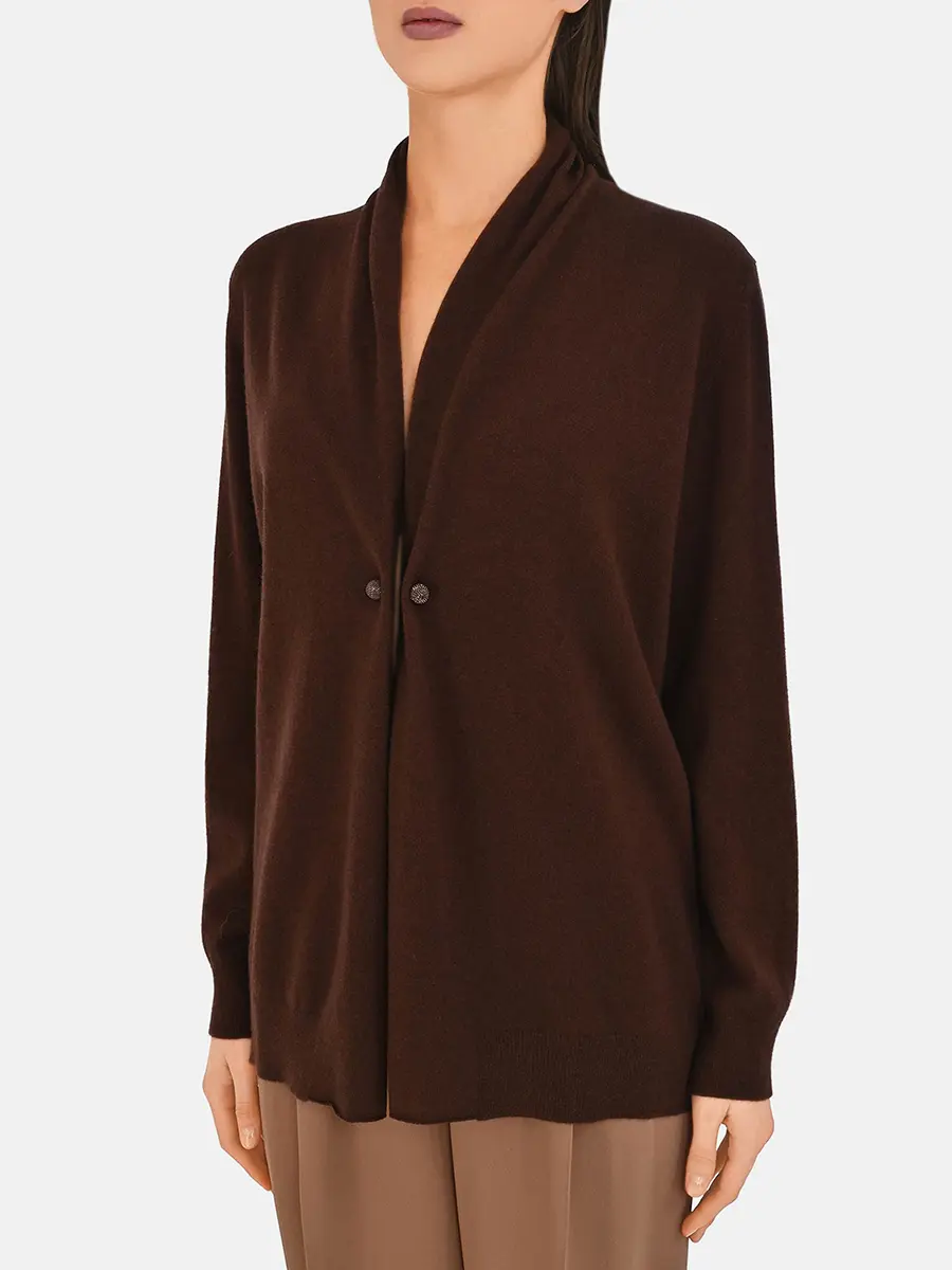 Кардиган шерстяной